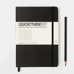 Notizbuch Medium Classic kariert schwarz / Leuchtturm Albenverlag / Buch