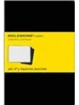 Moleskine Cahier Extra Large kariert schwarz. 3er Pack / Moleskine Germany GmbH...