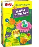 Meine ersten Spiele - W&uuml;rfelw&uuml;rmchen von Tim Rogasch / HABA Sales GmbH & Co.KG /