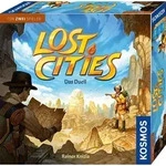 Lost Cities - Fesselnde Expedition f&uuml;r Zwei von Reiner Knizia / Franckh-Kosmos /