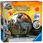 Ravensburger 3D Puzzle 11757 - Puzzle-Ball Jurassic World - Puzzle-Ball f&uuml;r