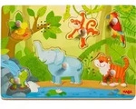 Sound-Greifpuzzle Im Dschungel / HABA Sales GmbH & Co.KG / Spiel