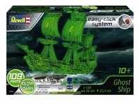 Revell - Ghost Ship easy-click-system incl Nachtleuchtfarbe