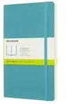 Moleskine Notizbuch Large/A5 Blanko Soft Cover Riff Blau / Moleskine Germany GmbH /