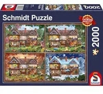 Schmidt Spiele - Jahreszeiten Haus 1000 Teile / Schmidt Spiele / Spiel