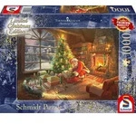 Schmidt Spiele - Der Weihnachtsmann ist da! Limited Christmas Edition 1000 Teile von