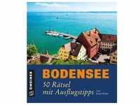 Gmeiner Verlag - Bodensee - 50 Rätsel mit Ausflugstipps