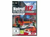 Die Feuerwehr Simulation Notruf 112 - Platinum Edition