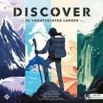 Discover - Zu unentdeckten Landen von Corey Konieczka / ASMODEE GMBH / Spiel