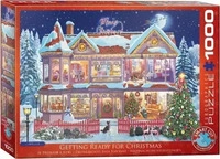 Eurographics 6000-0973 - Weihnachtsvorbereitungen Puzzle 1.000 Teile