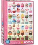 Eurographics 6000-0586 - Cupcakefest Puzzle 1.000 Teile / Eurographics / Spiel