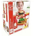Hape - Fastfood-Set / Toynamics Europe GmbH / Bei Hugendubel