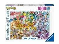 Ravensburger Puzzle 1000 Teile Challenge Pokémon - Alle 150 Pokémon der 1.
