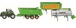 SIKU Farmer - Traktor Deutz mit Joskin Anh&auml;ngerset / siku / Spiel