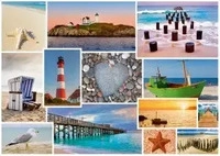 Schmidt Spiele Am Meer. Puzzle 1.000 Teile