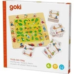 Legespiel Finde den Weg von goki / Gollnest & Kiesel / Bei Hugendubel