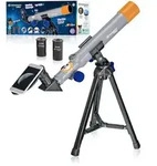 Bresser Junior 8840350 - Teleskop 40/400 Kinder-Teleskop 32x/20x Vergr&ouml;&szlig;erung mit