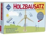 PEBARO 834/2 - Solar Holzbausatz Windrad 22-teilig Holzkonstruktion mit