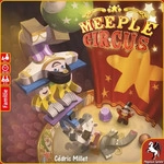 Pegasus - Meeple Circus deutsche Ausgabe
