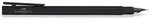 Faber-Castell F&uuml;ller Neo Slim Metall Schwarz schwarz B / Faber-Castell / Bei