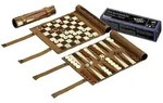 Philos 2801 - Reise-Schach-Backgammon-Dame-Set / Philos / Spiel
