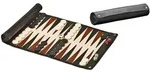Philos 1713 - Backgammon Reisespiel rollbares Spielfeld Kunstleder / Philos /...