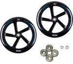 HUDORA Ersatzrollenset schmal f&uuml;r HUDORA BigWheel&reg; 205 / Hudora / Spiel