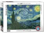 Sternennacht von Vincent van Gogh 1000 Teile von Vincent Van Gogh / Eurographics