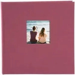 Fotoalbum Bella Vista fuchsia 25x25 cm / Goldbuch Georg Br&uuml;ckner GmbH /...