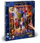 Schipper Malen nach Zahlen - Romantische Gasse / Noris Spiele GmbH / Spiel