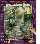 Schipper Malen nach Zahlen - Mein sch&ouml;ner Garten / Noris Spiele GmbH / Spiel