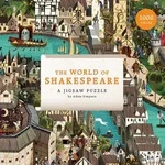 The World of Shakespeare 1000 Piece Puzzle von Adam Simpson / Laurence King / Spiel