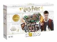 Winning Moves - Cluedo - Harry Potter Collector's Edition neues Design in Weiß