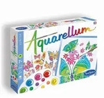 Sentosphere - Aquarellum Junior Schmetterling & Blume / Carletto Deutschland GmbH /