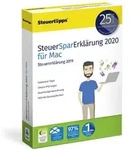 SteuerSparErkl&auml;rung 2020 Mac 1 CD-ROM / Wolters Kluwer Steuertipps / CD