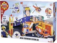 SIMBA TOYS Sam Mega-Feuerwehrstation XXL