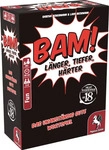 Pegasus Spiele Bam! - L&auml;nger Tiefer H&auml;rter