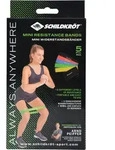 Schildkr&ouml;t Fitness - Mini Resistance Band 5er Set / MTS Sportartikel / Spiel