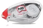 Pritt Kleben Pritt Korrektur Einweg Roller Compact 42 mm Blisterkarte / Henkel