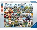 Ravensburger - 99 Bulli Moments 3000 Teile