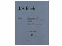 Bach Johann Sebastian - Flötensonaten Band II (Drei J. S. Bach zugeschriebene