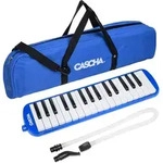 Melodica Blue (incl. case and mouthpiece) / Hage Musikverlag / Bei Hugendubel