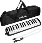 Melodica Black (incl. case and mouthpiece) / Hage Musikverlag / Bei Hugendubel