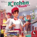 Kitchen Rush *Empfohlen Spiel des Jahres 2020* von Vangelis Bagiartakis / Pegasus