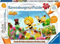 Ravensburger Spieleverlag Erwachsenenpuzzle 500 Teile - Wolf im Nordlicht