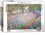 Monets Garten bei Giverny von Claude Monet 1000 Teile von Claude Monet / Eurographics