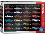 The Lamborghini Legend (Puzzle) / Eurographics / Spiel