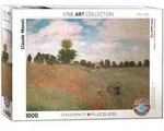 Mohnfeld von Claude Monet 1000 Teile von Claude Monet / Eurographics s.r.o / Spiel
