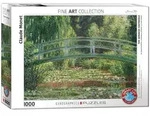 Japanische Br&uuml;cke von Claude Monet 1000 Teile von Claude Monet / Eurographics s.r.o