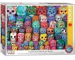 Eurographics 6000-5316 - Traditionelle Mexikanische Sch&auml;del Puzzle 1.000 Teile /